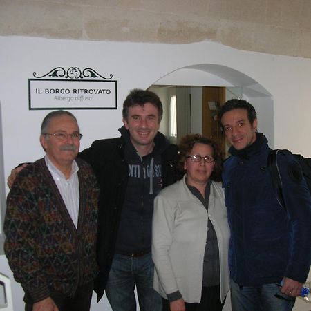 Il Borgo Ritrovato - Albergo Diffuso 몬테스카글리오소 외부 사진