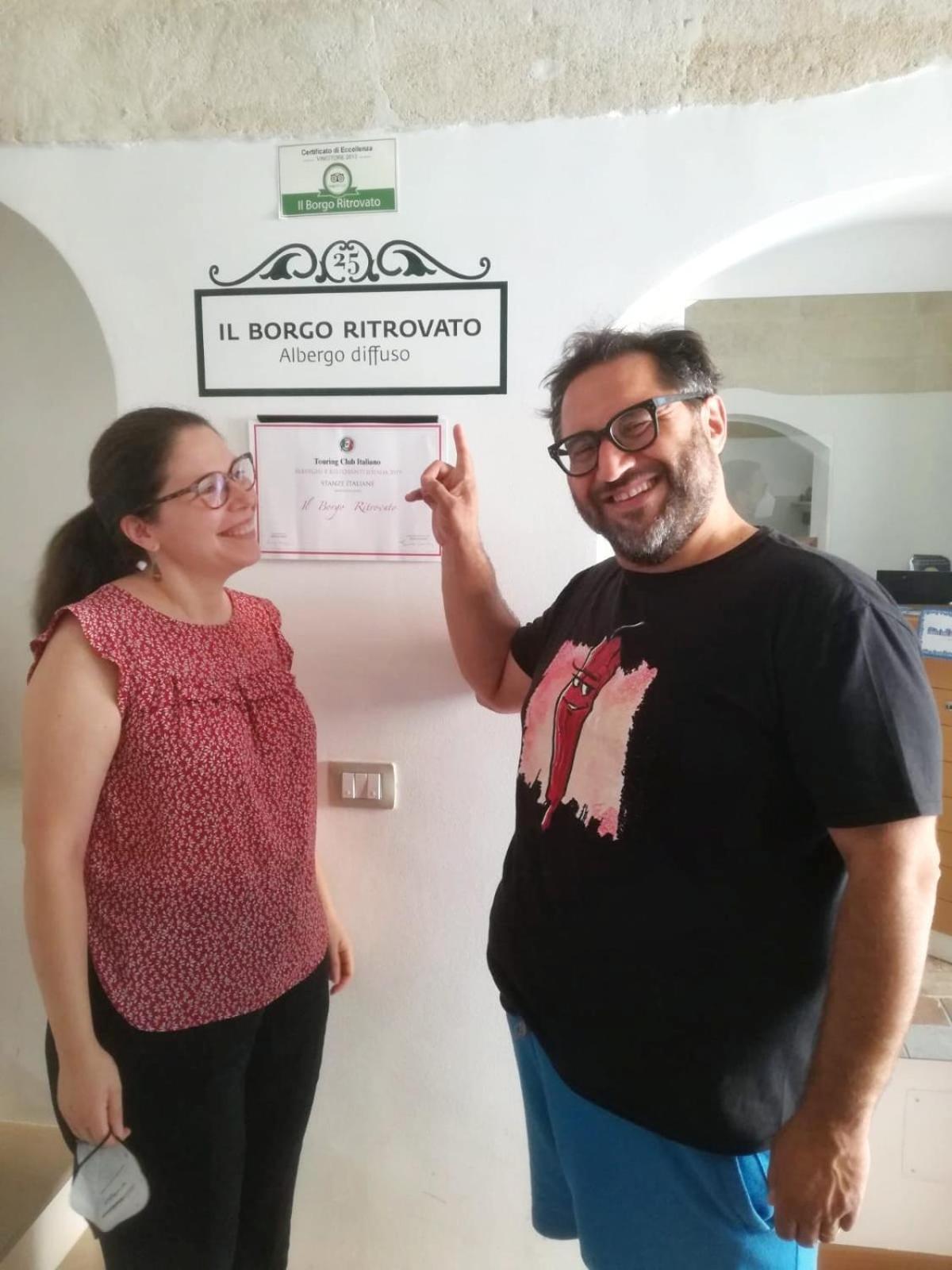 Il Borgo Ritrovato - Albergo Diffuso 몬테스카글리오소 외부 사진