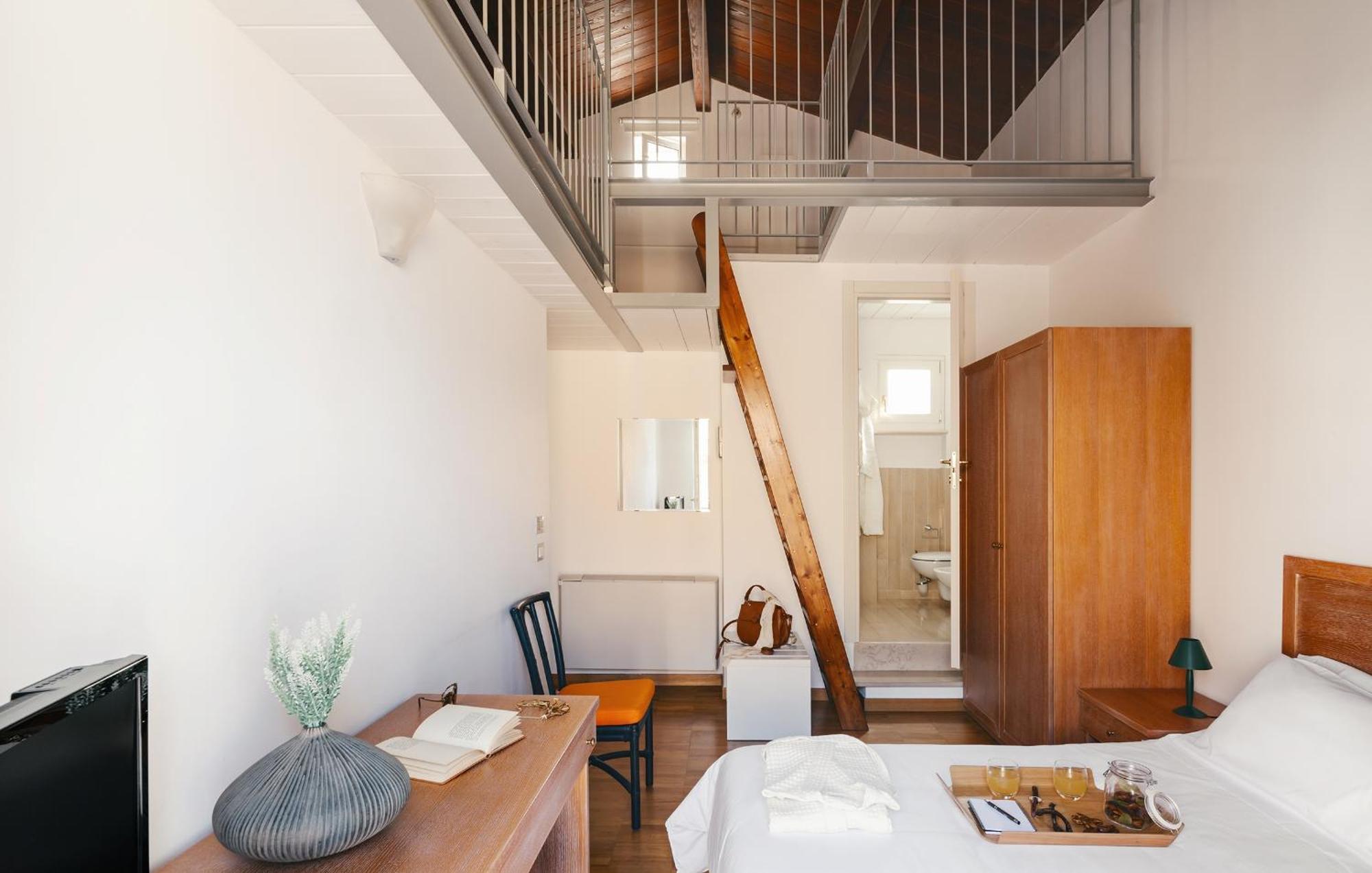 Il Borgo Ritrovato - Albergo Diffuso 몬테스카글리오소 객실 사진
