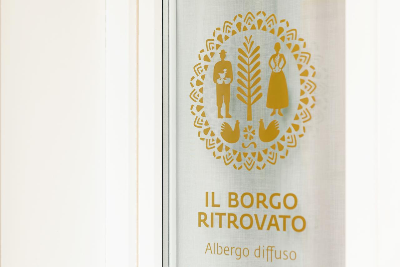 Il Borgo Ritrovato - Albergo Diffuso 몬테스카글리오소 외부 사진